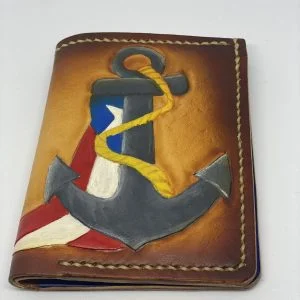 Anchor Flag Wallet