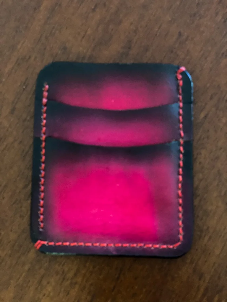 Dice Cardholder Back