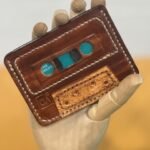 Leather cardholder