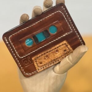 Leather cardholder